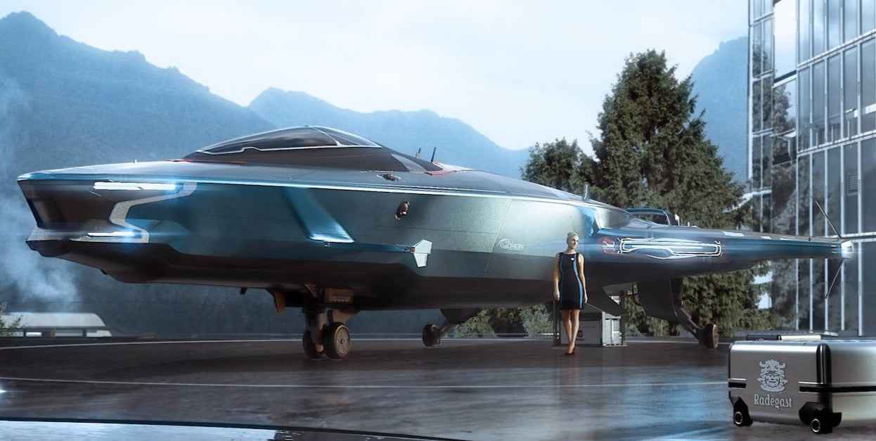 135c + Giocoso Helmet - Original Concept LTI - Image 3