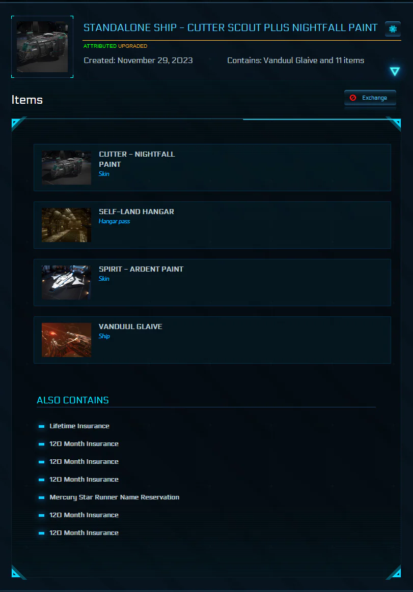 Alien Fighter Account - Glaive / San'tok.yai / Blade - Image 3