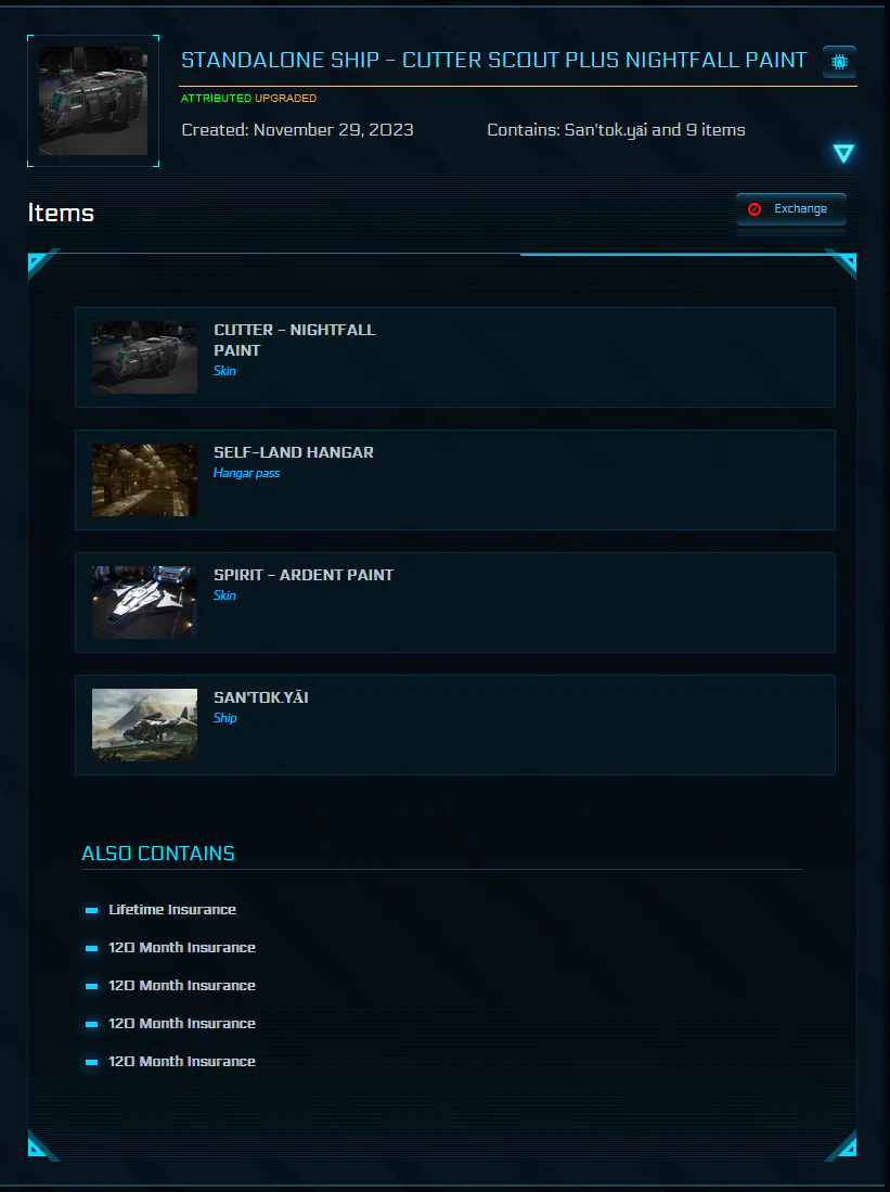 Alien Fighter Account - Glaive / San'tok.yai / Blade - Image 4