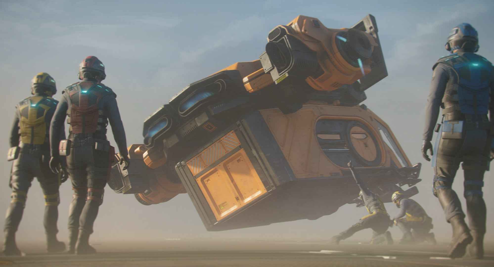 Star Citizen Space Marshal Account – RSI Galaxy (LTI), 400i, Nova Tank & Full LTI Referral Fleet – Star Citizen Game Access - Image 10