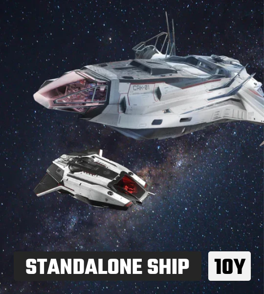 Carrack Expedition with C8X Pisces - Standalone Ship - Image 4