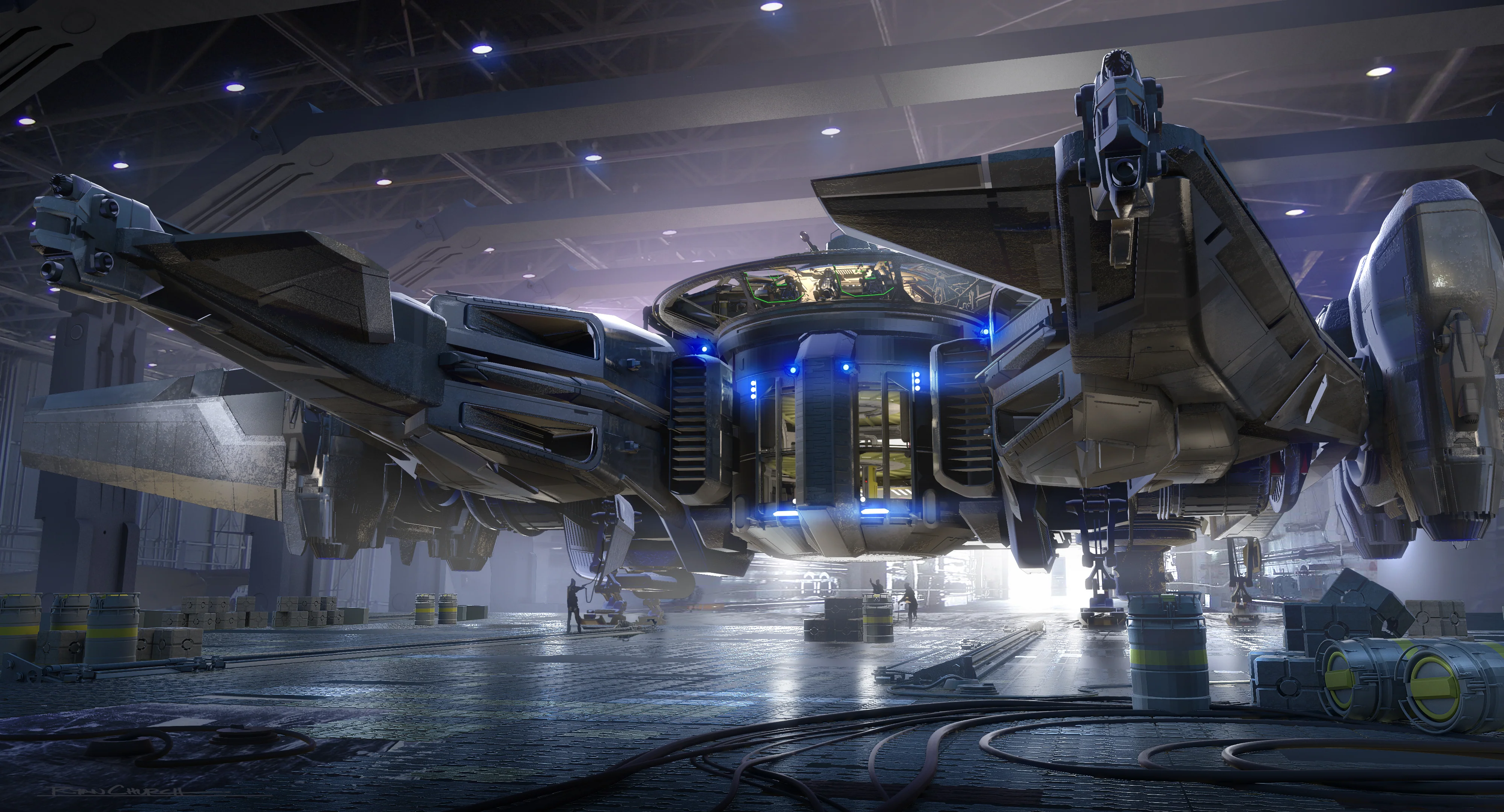 Crucible - Standalone Ship - Image 4