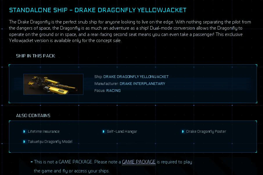 Dragonfly Yellowjacket - Original Concept LTI - Image 3