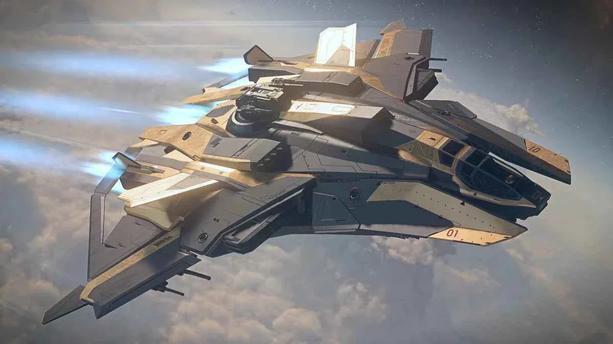 Star Citizen Praetorian Account – LTI Endeavor & Carrack Explorer Pack, F8C Lightning Executive & F8C, AMD Omega & Sabre Raven, Big Benny’s Machine - Image 7