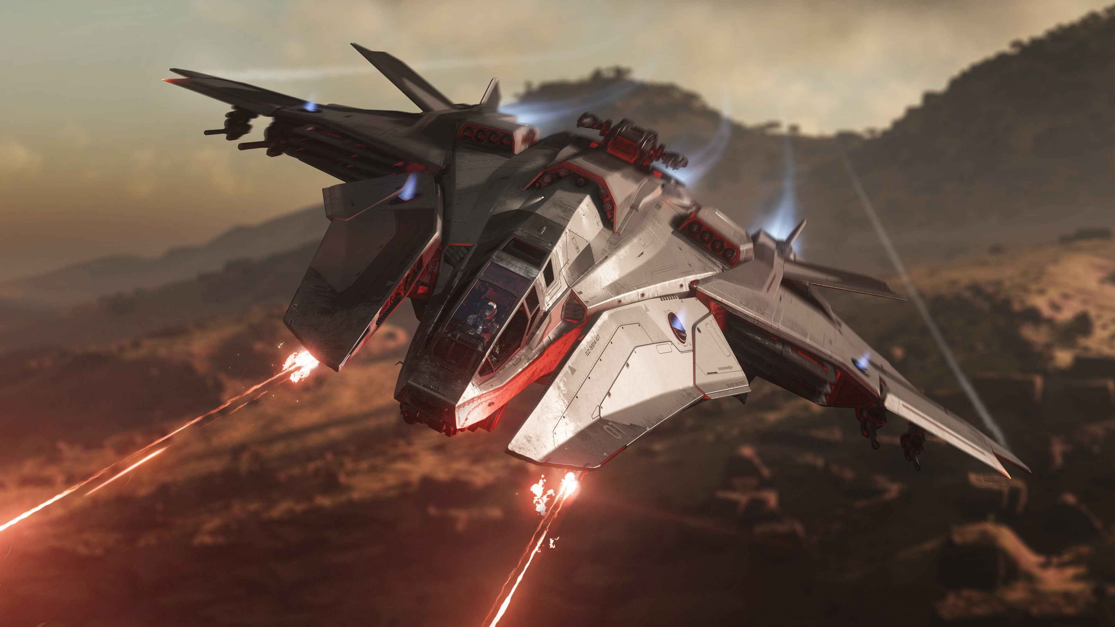 Star Citizen Praetorian Account – LTI Endeavor & Carrack Explorer Pack, F8C Lightning Executive & F8C, AMD Omega & Sabre Raven, Big Benny’s Machine - Image 8