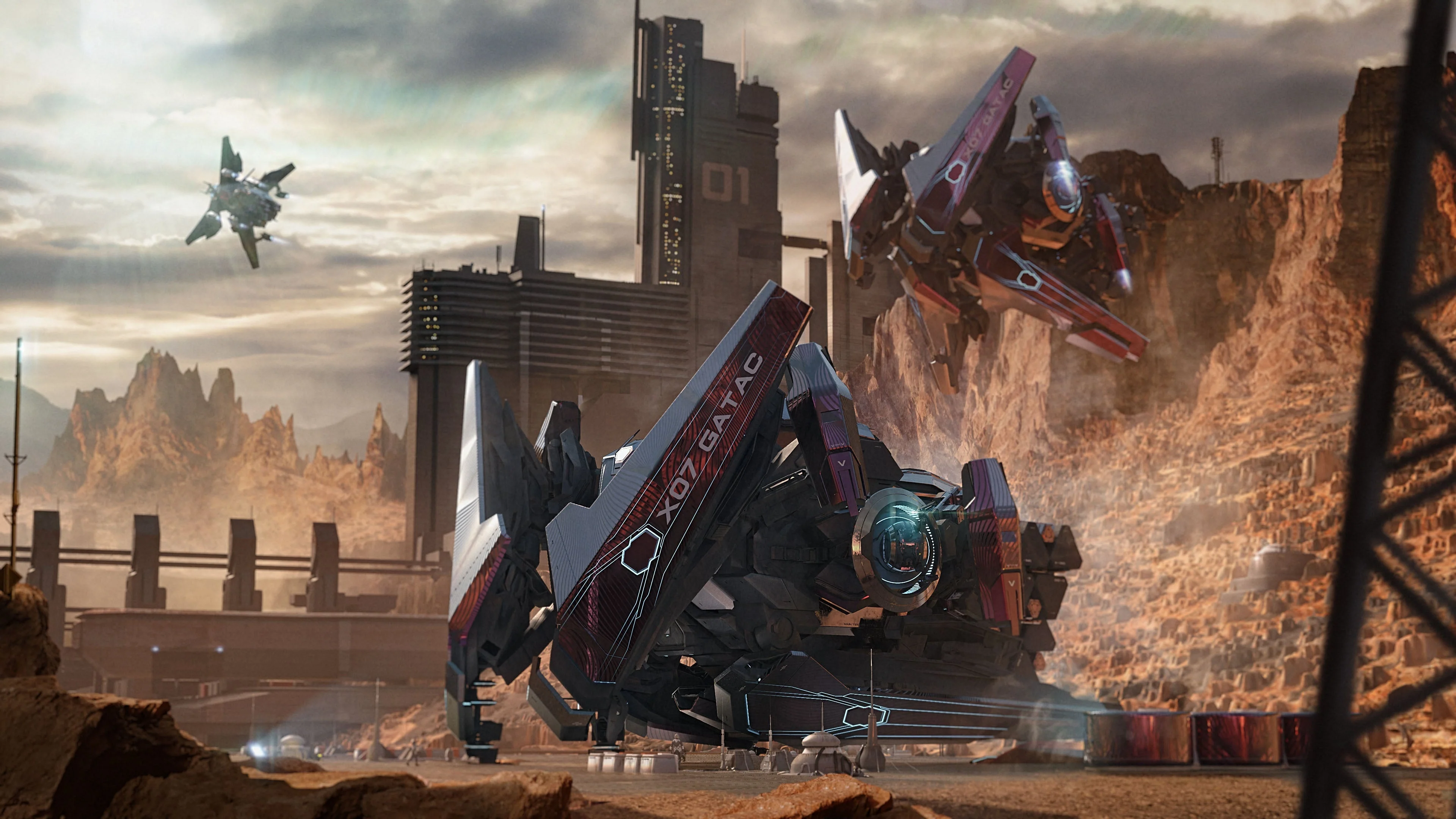 Gatac Railen - Standalone Ship - Image 4