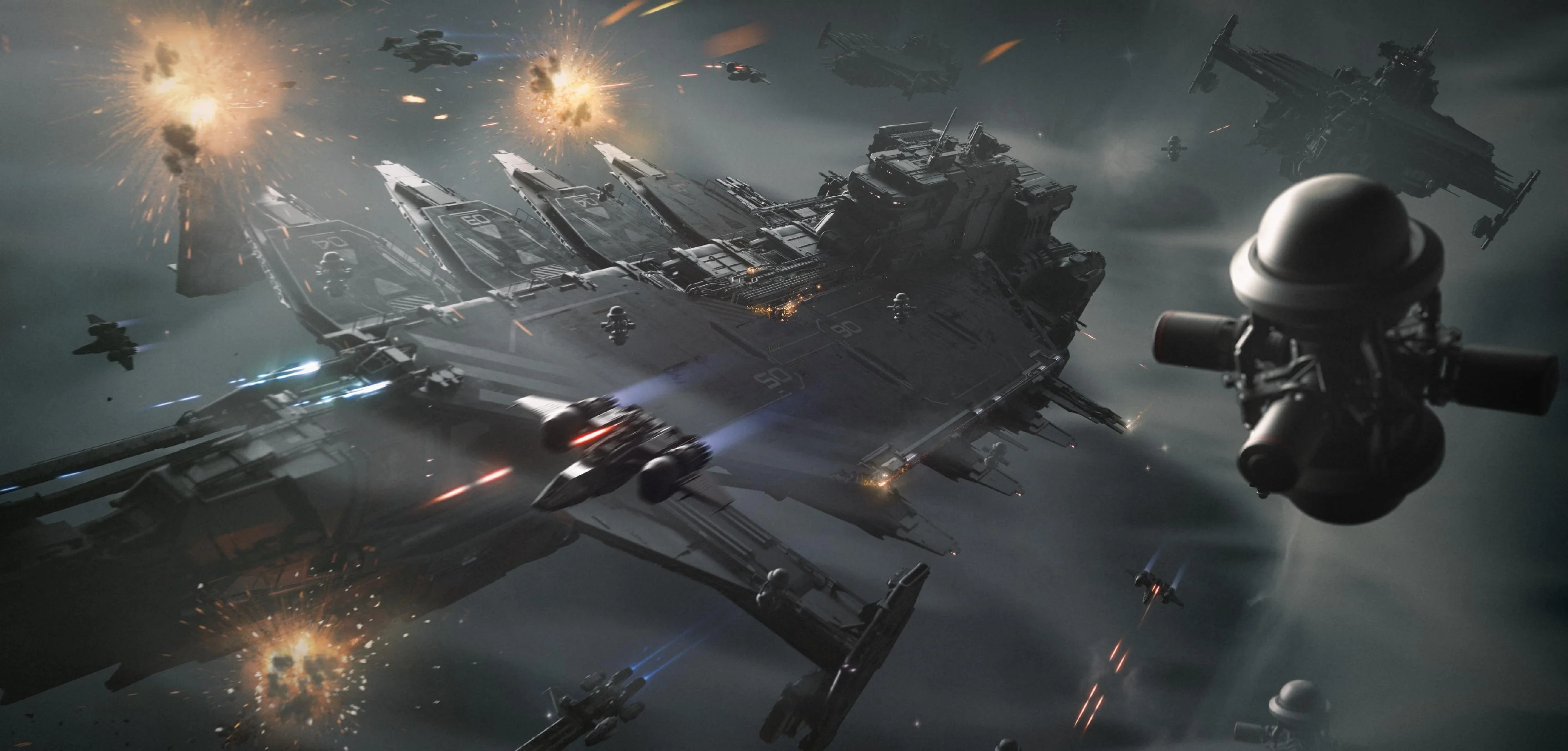 Star Citizen Legatus Navium Account – LTI Capital Fleet with Idris-P, Kraken Privateer, Polaris, Perseus, Nautilus, Dual F8C Lightnings & 600i Executive - Image 10