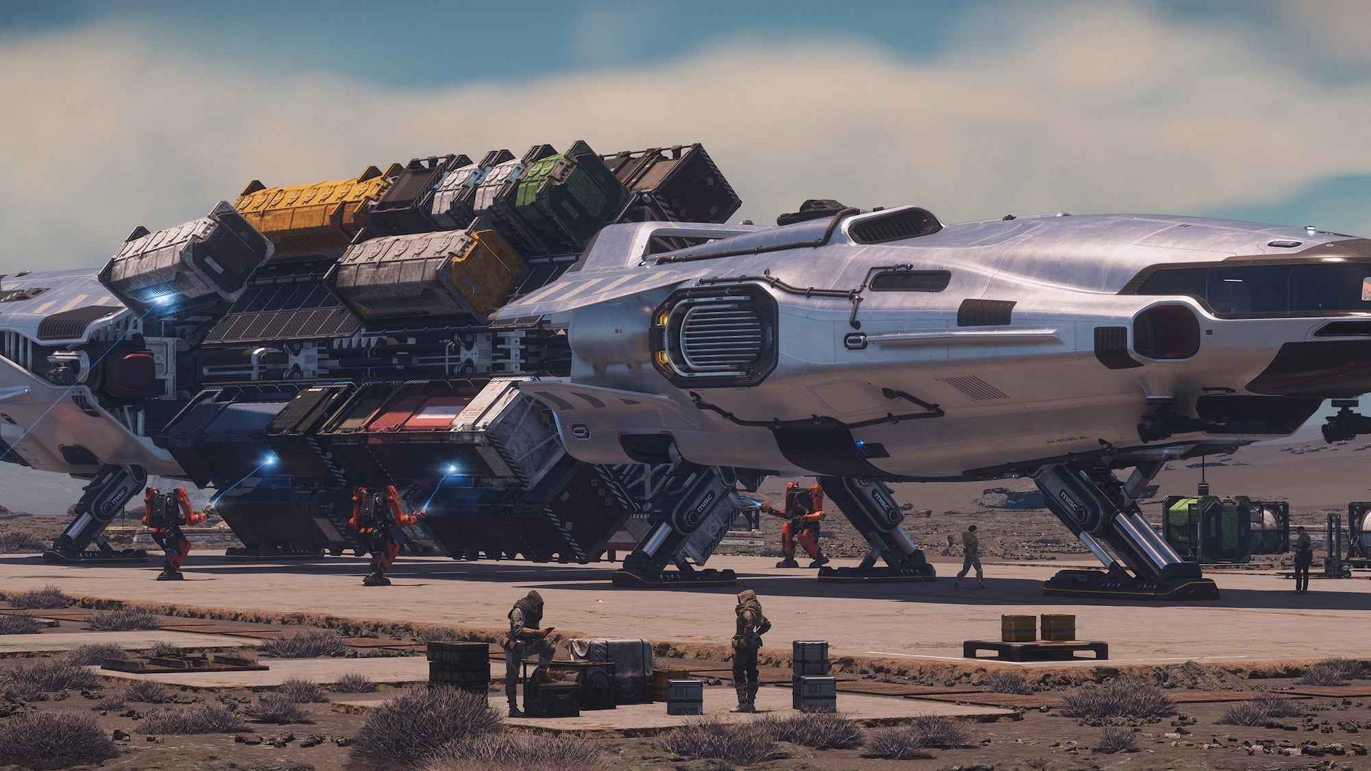 Hull B - Standalone Ship - Image 5