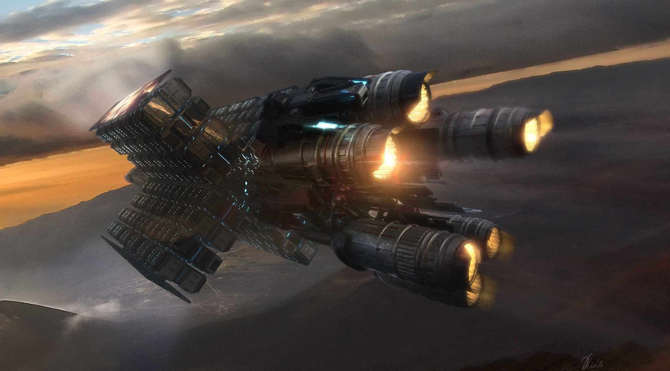 Hull D - Standalone Ship - Image 5