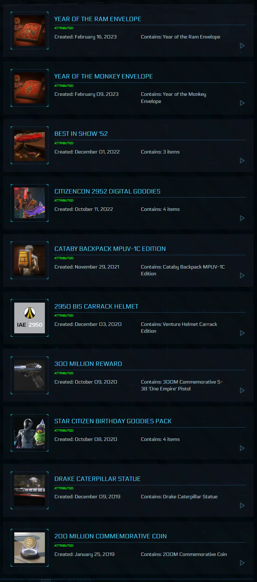 Legatus Navium Account – Kraken (LTI), Executive Fleet & Concierge Perks - Image 10