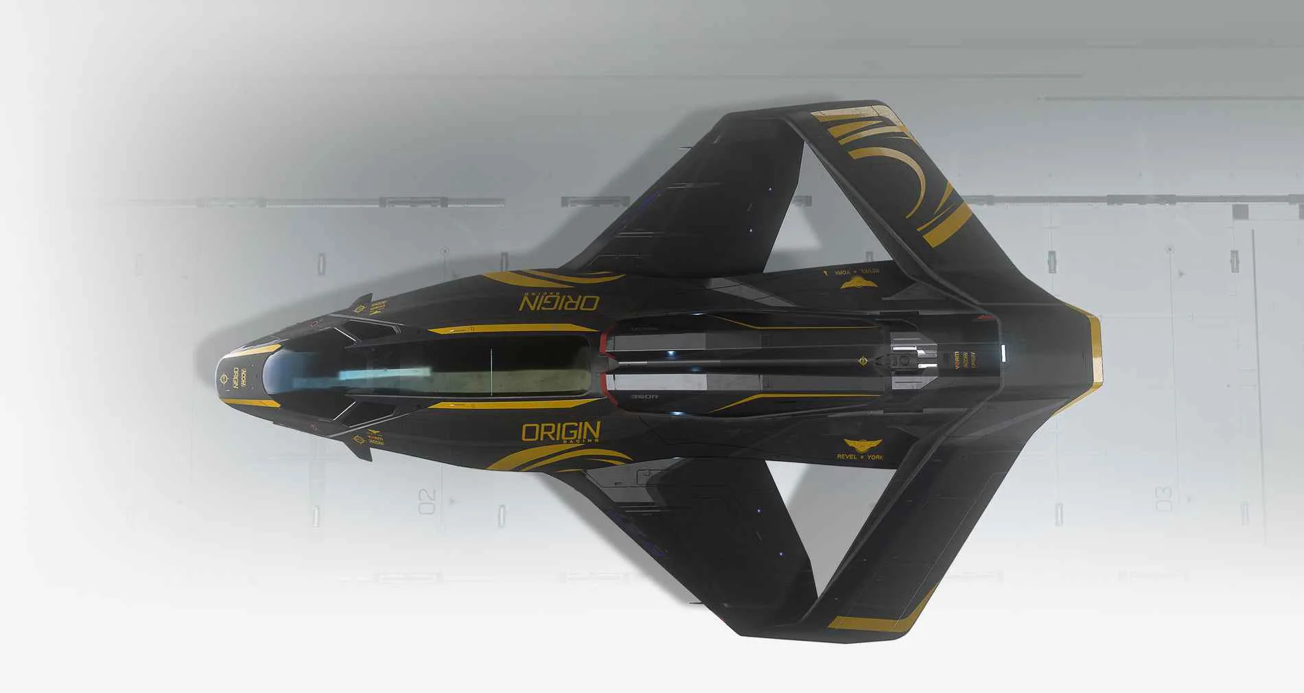 Package - Lightspeed (includes Origin Racing Suit) - LTI - Image 5