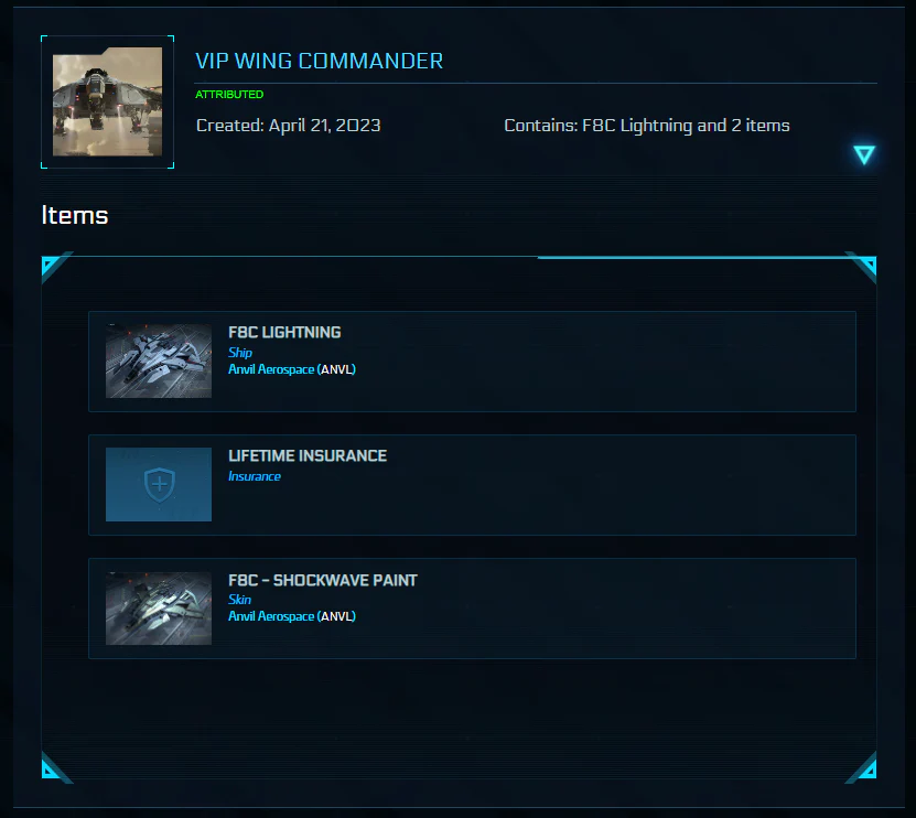 Legatus Navium Account – Kraken (LTI), Executive Fleet & Concierge Perks - Image 5