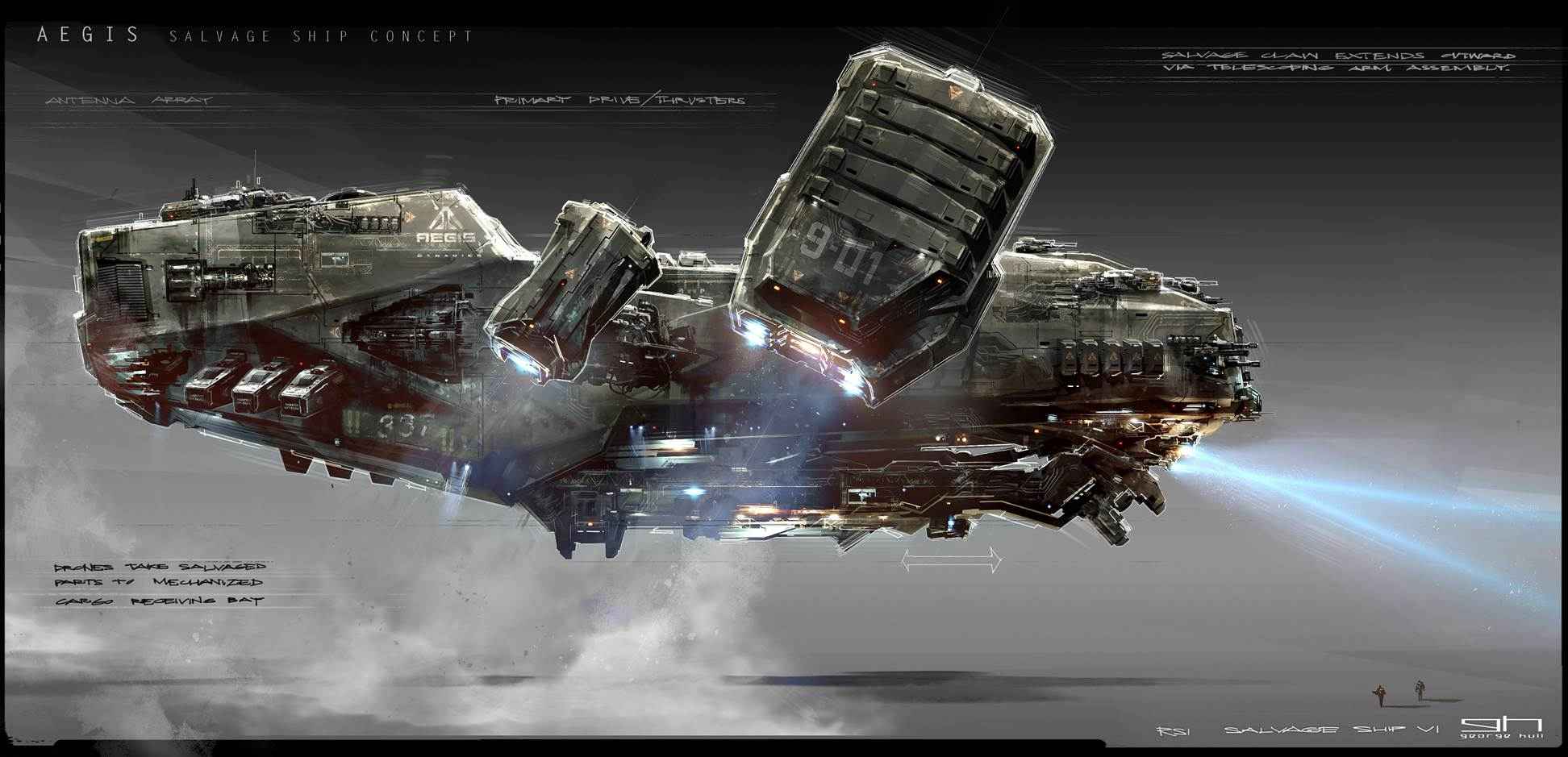 Reclaimer - Standalone Ship - Image 5