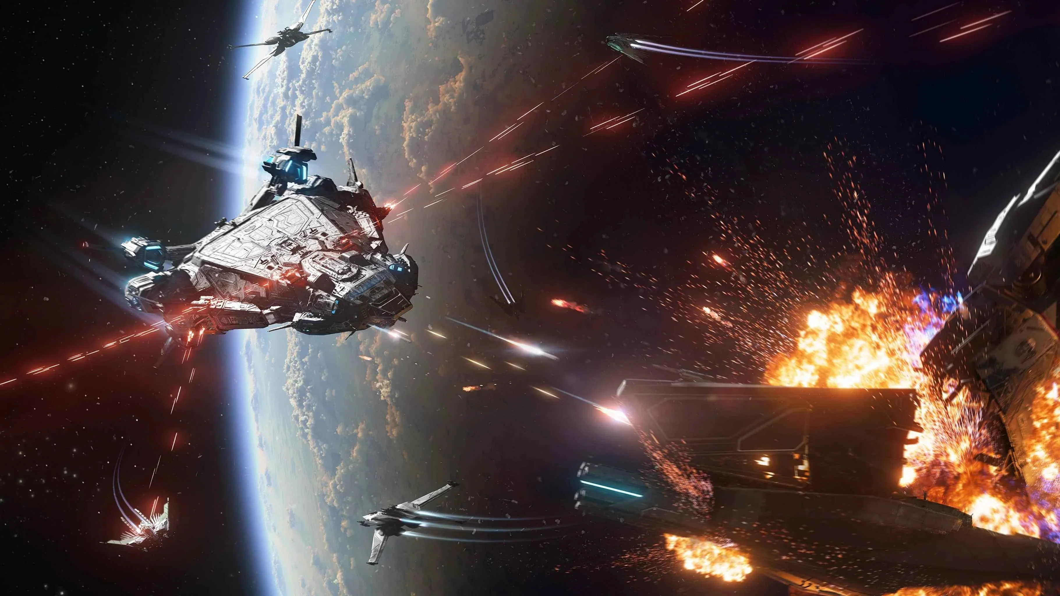 Star Citizen Legatus Navium Account – LTI Capital Fleet with Idris-P, Kraken Privateer, Polaris, Perseus, Nautilus, Dual F8C Lightnings & 600i Executive - Image 12