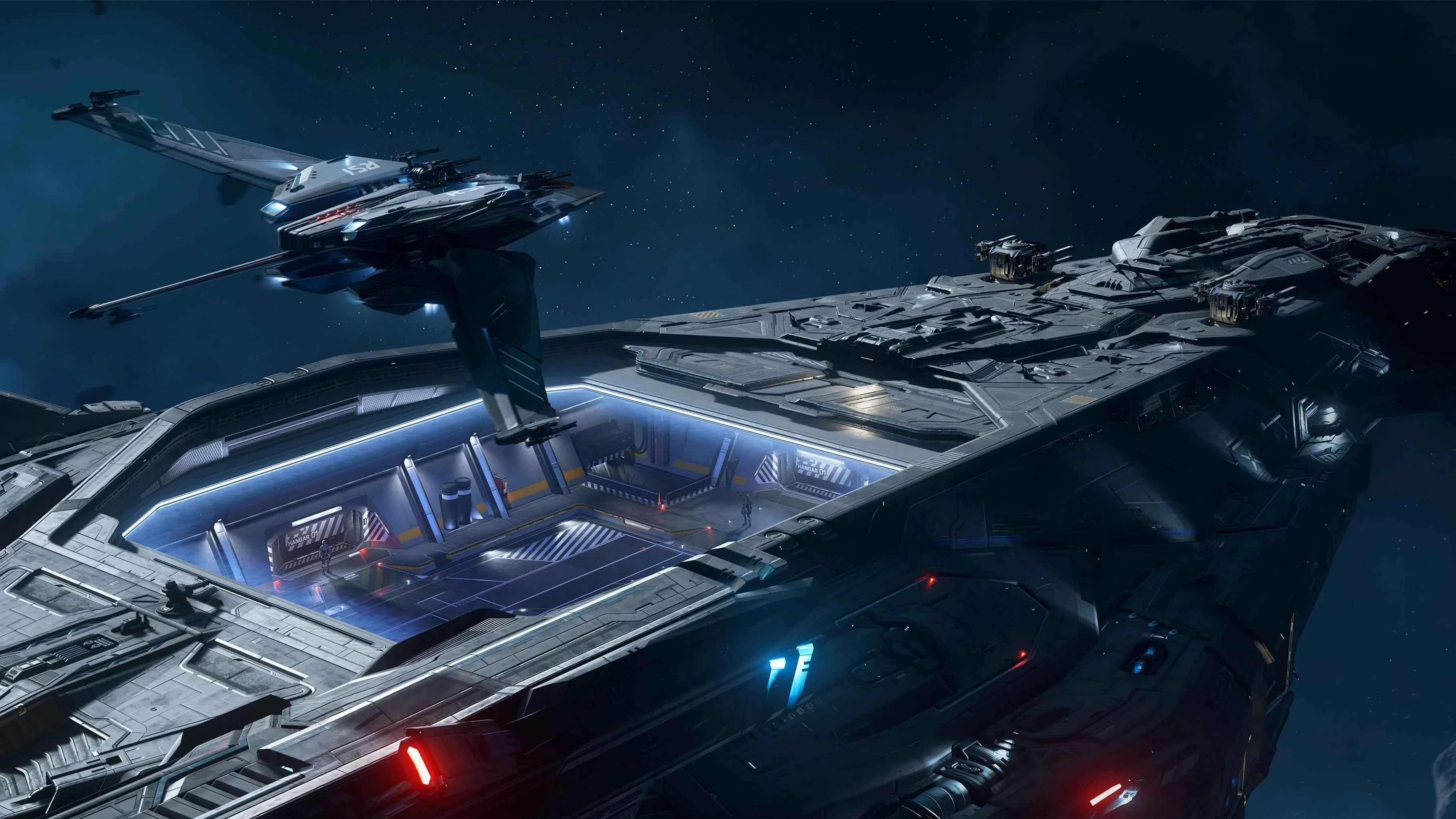 Star Citizen Legatus Navium Account – LTI Capital Fleet with Idris-P, Kraken Privateer, Polaris, Perseus, Nautilus, Dual F8C Lightnings & 600i Executive - Image 14