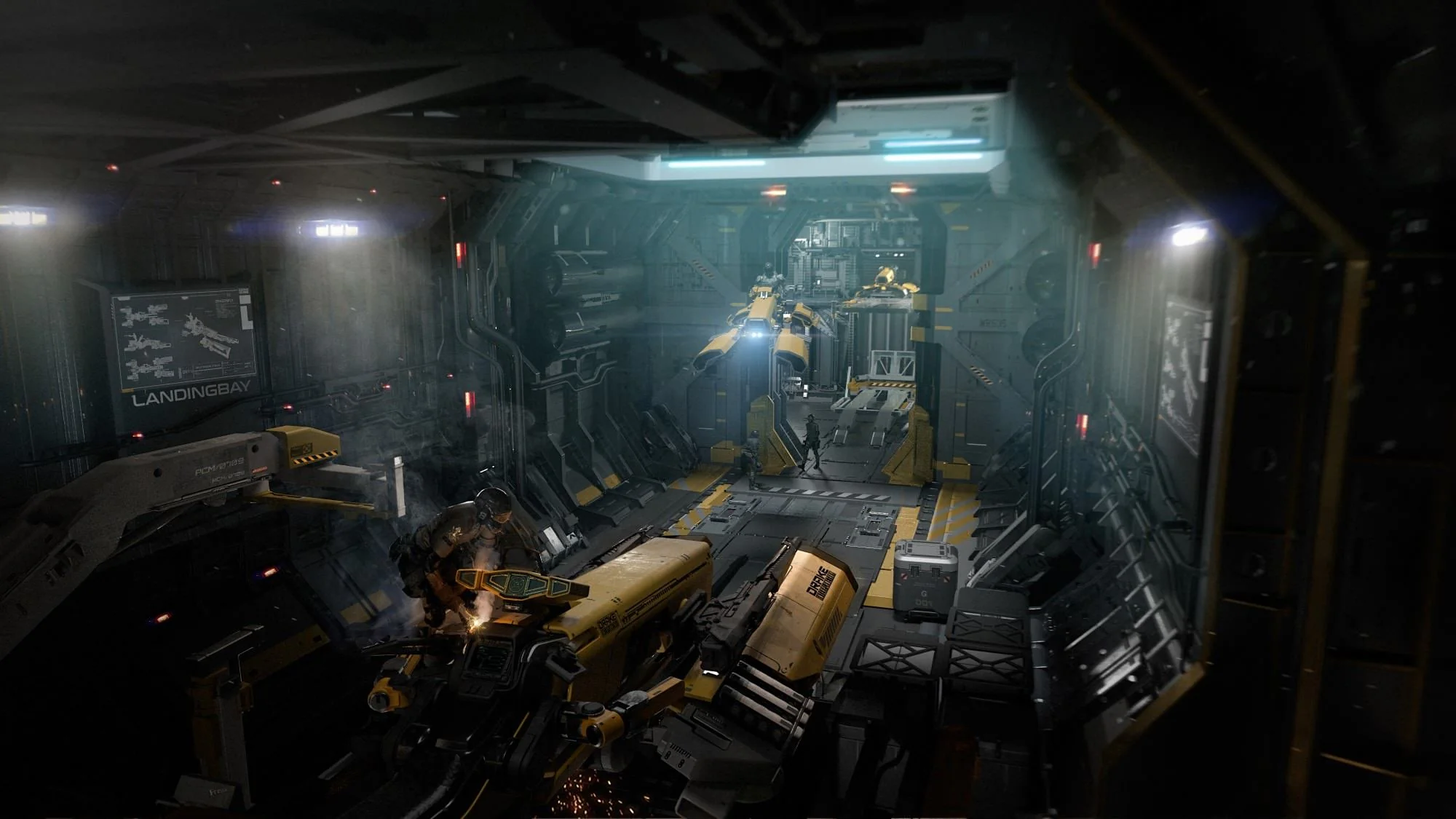 Star Citizen Legatus Navium Account – LTI Capital Fleet with Idris-P, Kraken Privateer, Polaris, Perseus, Nautilus, Dual F8C Lightnings & 600i Executive - Image 11