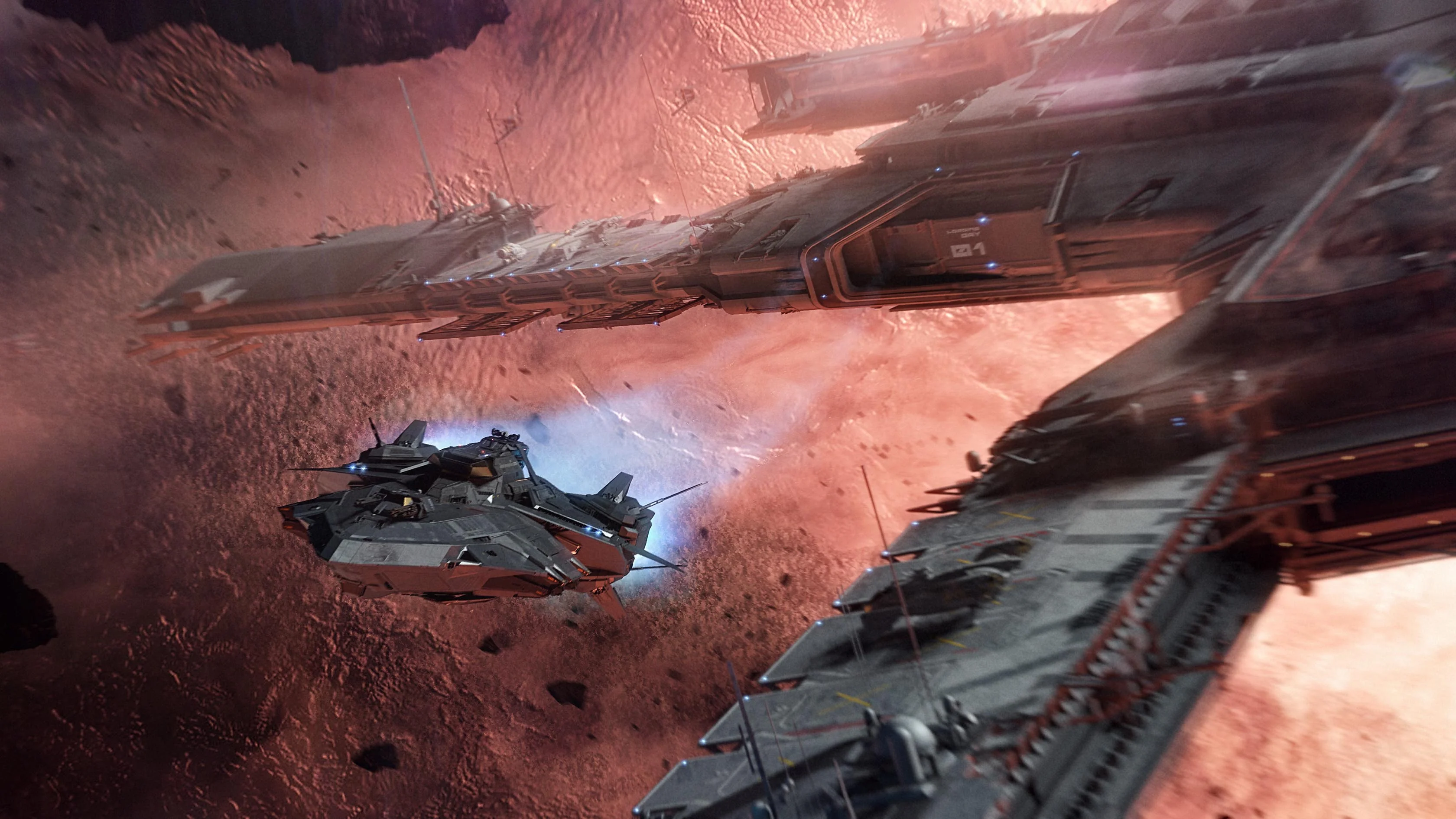 Star Citizen Legatus Navium Account – LTI Capital Fleet with Idris-P, Kraken Privateer, Polaris, Perseus, Nautilus, Dual F8C Lightnings & 600i Executive - Image 17