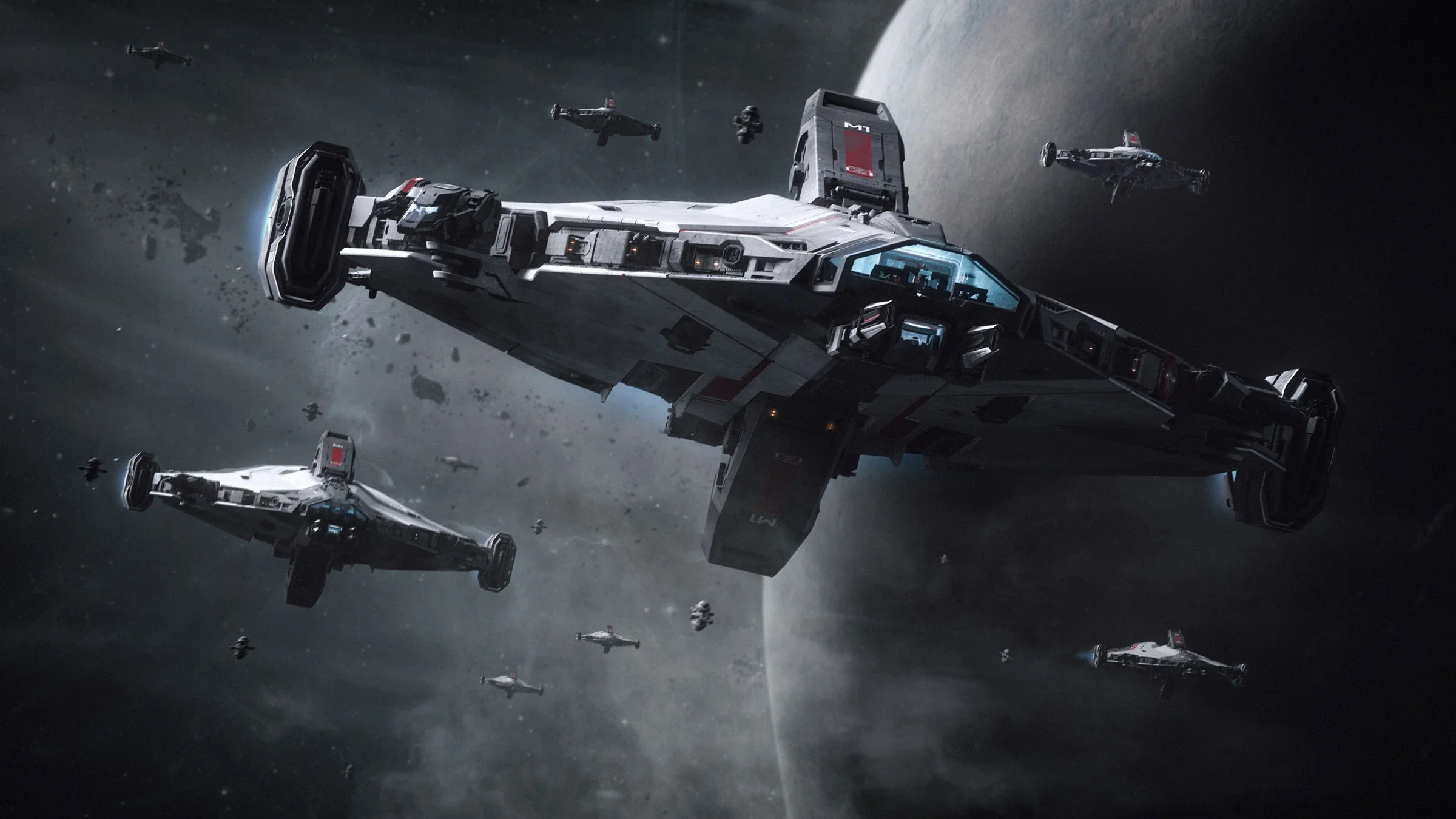 Star Citizen Legatus Navium Account – LTI Capital Fleet with Idris-P, Kraken Privateer, Polaris, Perseus, Nautilus, Dual F8C Lightnings & 600i Executive - Image 19