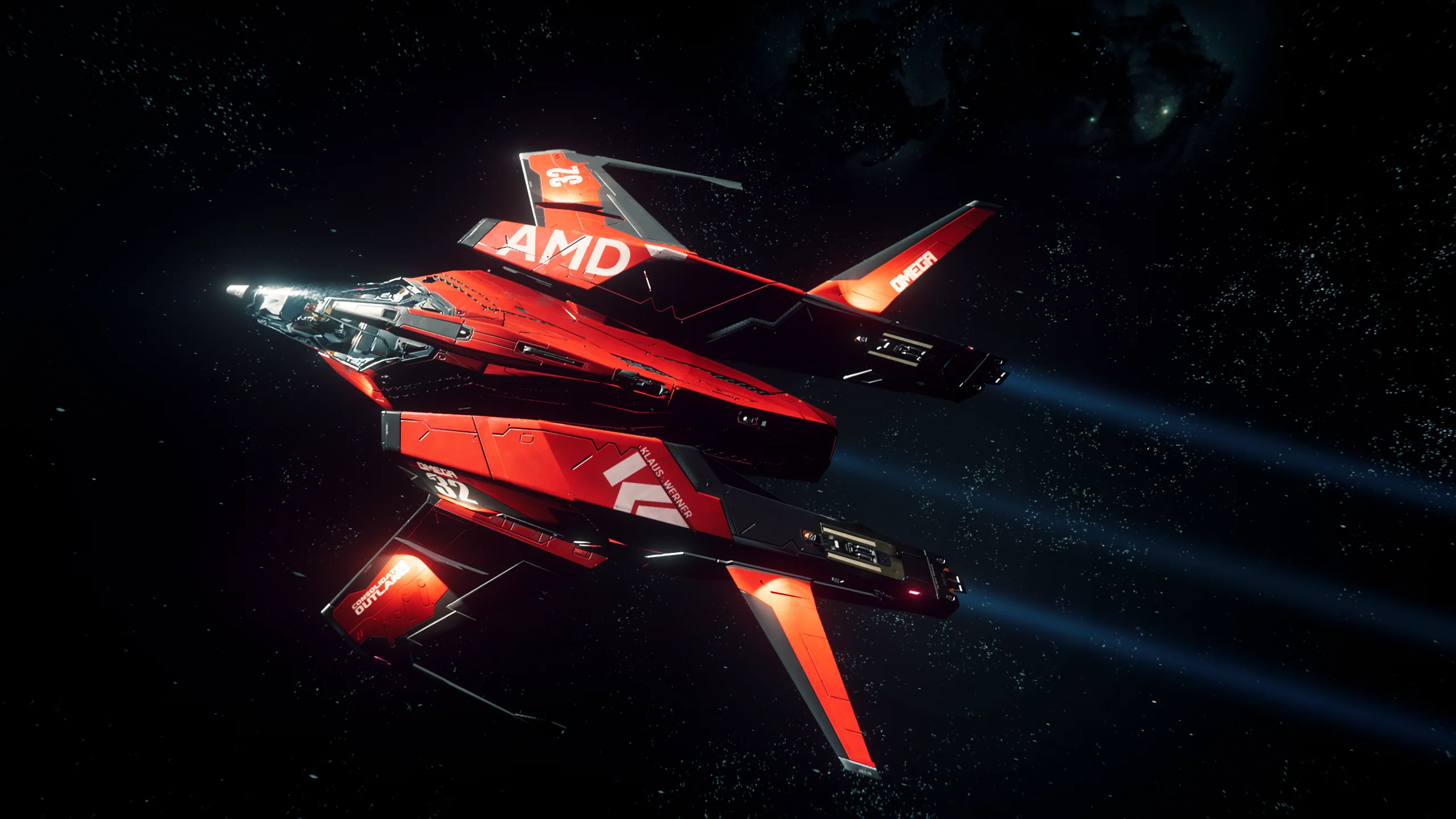 Star Citizen Praetorian Account – LTI Endeavor & Carrack Explorer Pack, F8C Lightning Executive & F8C, AMD Omega & Sabre Raven, Big Benny’s Machine - Image 10