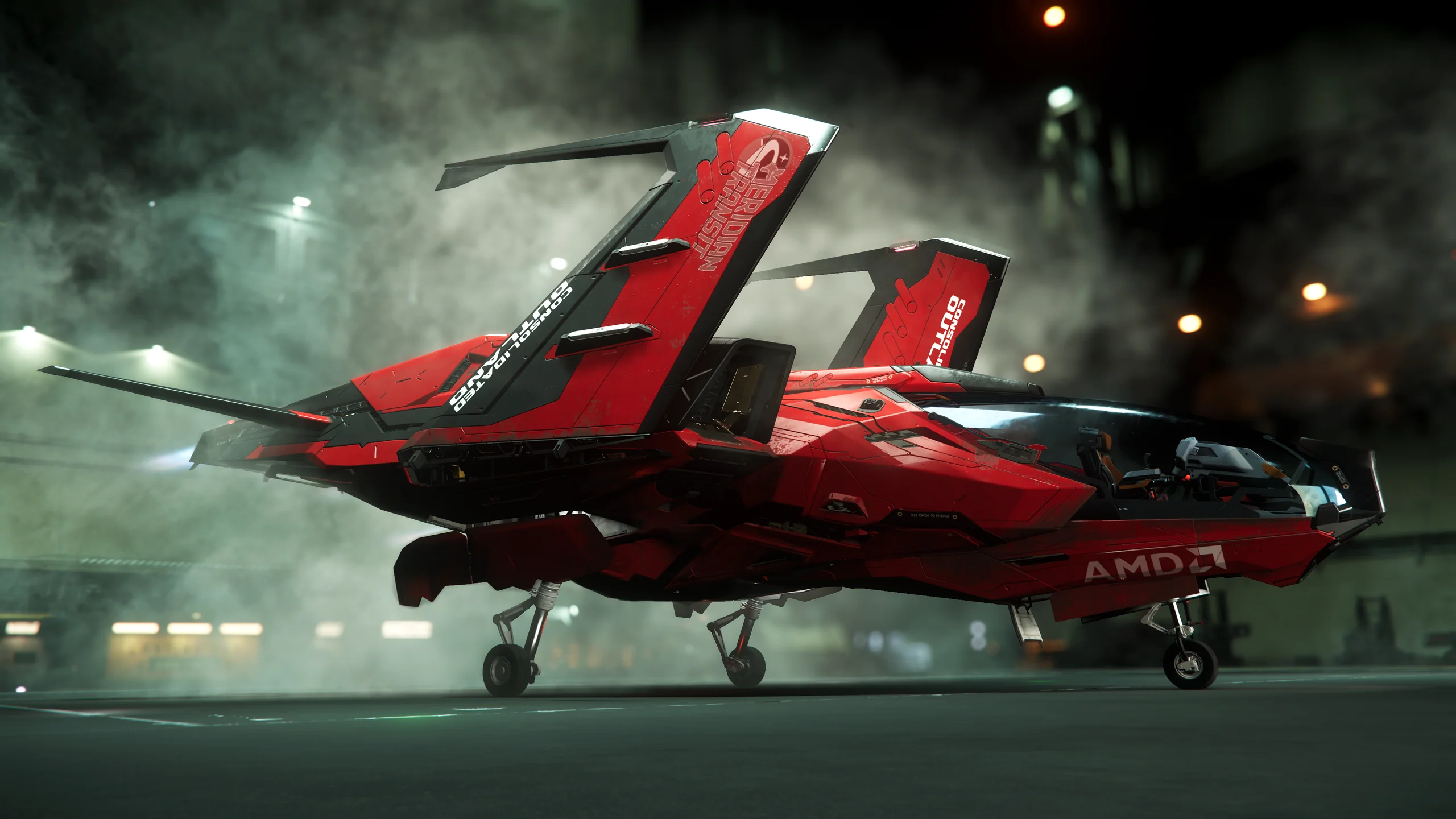 Star Citizen Praetorian Account – LTI Endeavor & Carrack Explorer Pack, F8C Lightning Executive & F8C, AMD Omega & Sabre Raven, Big Benny’s Machine - Image 11