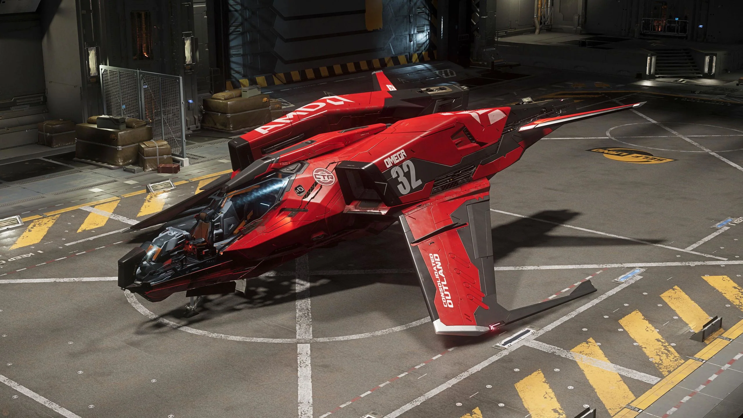 Star Citizen Praetorian Account – LTI Endeavor & Carrack Explorer Pack, F8C Lightning Executive & F8C, AMD Omega & Sabre Raven, Big Benny’s Machine - Image 9