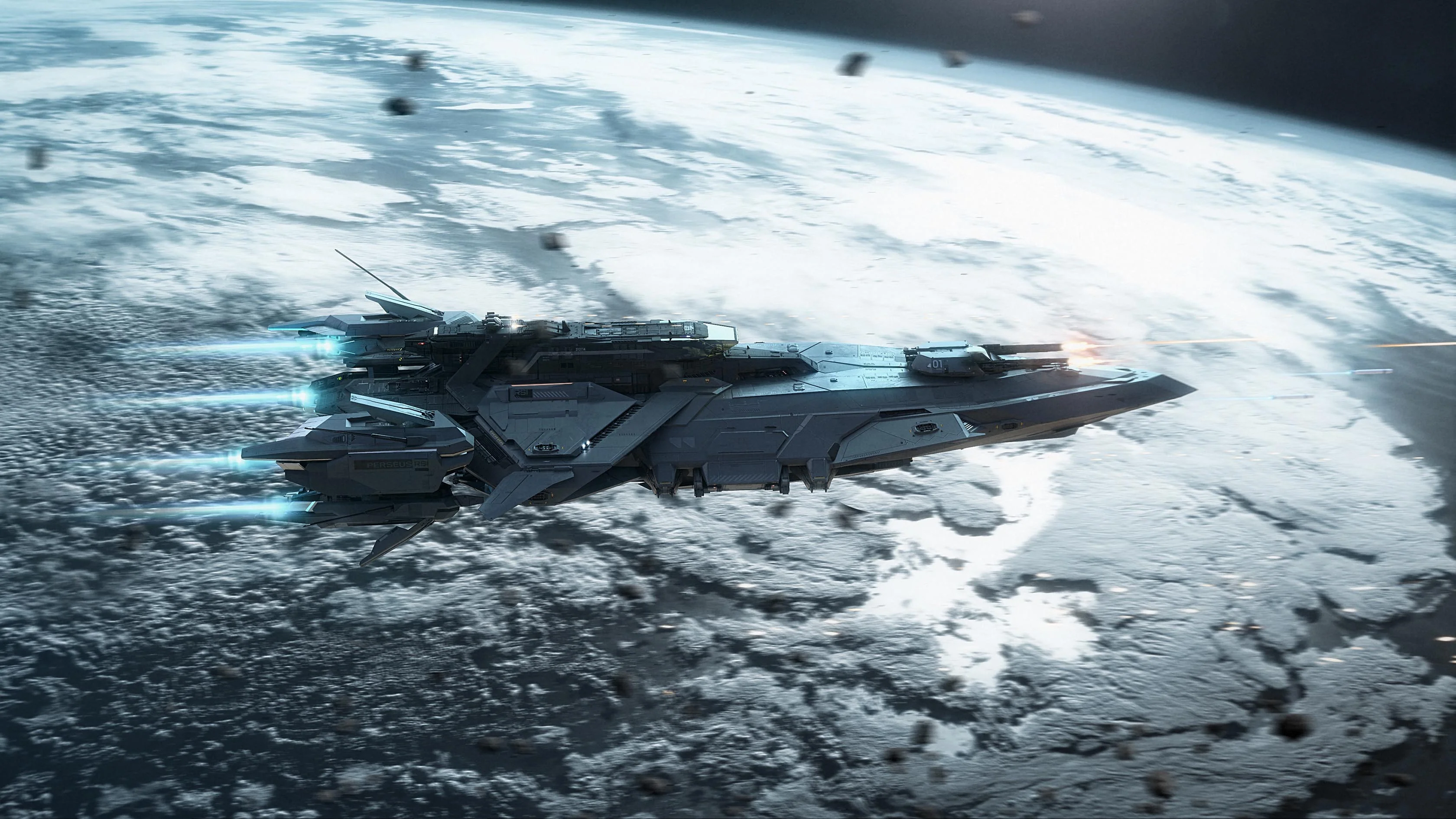 Star Citizen Legatus Navium Account – LTI Capital Fleet with Idris-P, Kraken Privateer, Polaris, Perseus, Nautilus, Dual F8C Lightnings & 600i Executive - Image 16