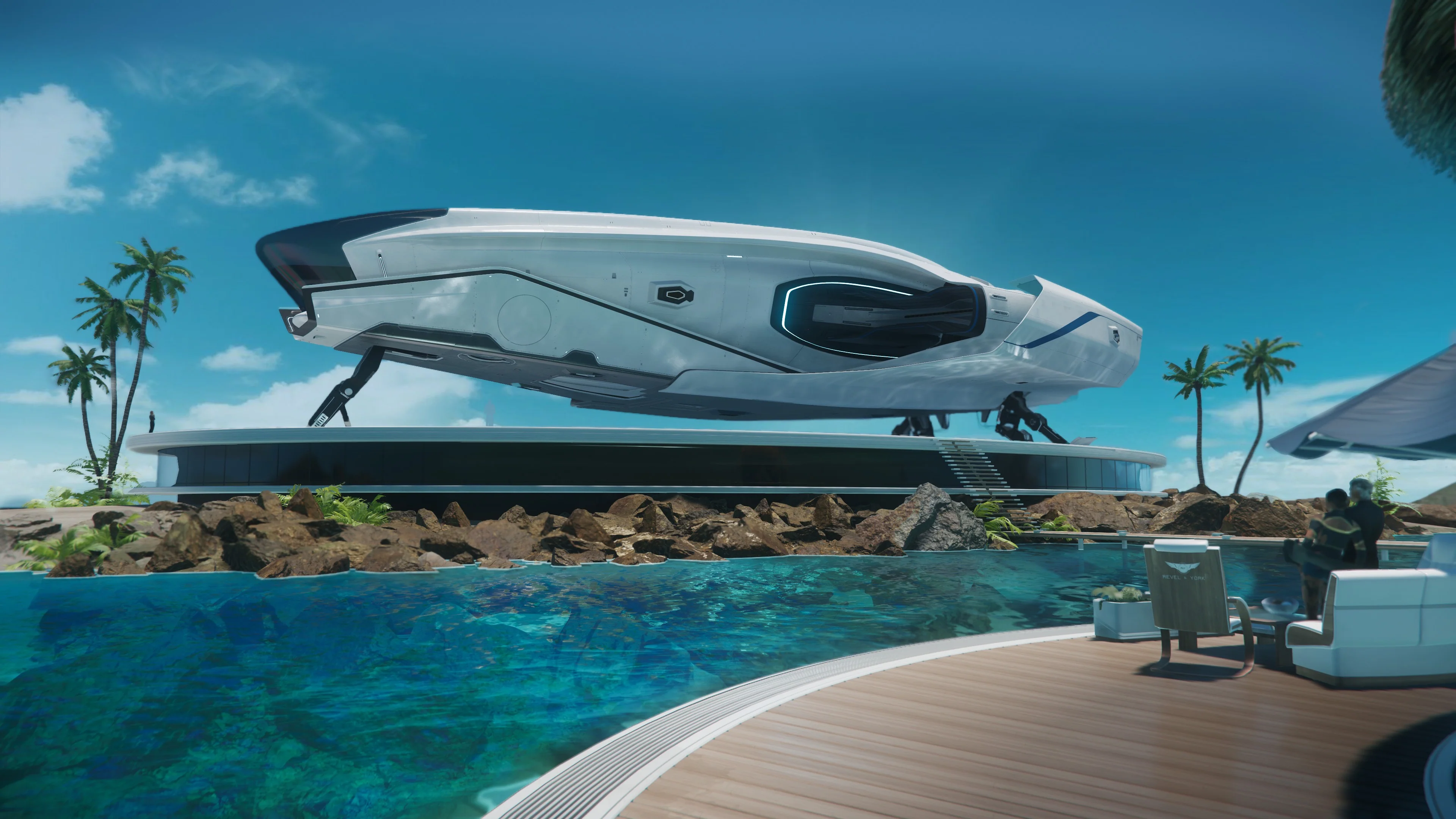 Space Marshal Account – Origin Complete Pack (LTI) + Event Flair & Concierge Perks - Image 3