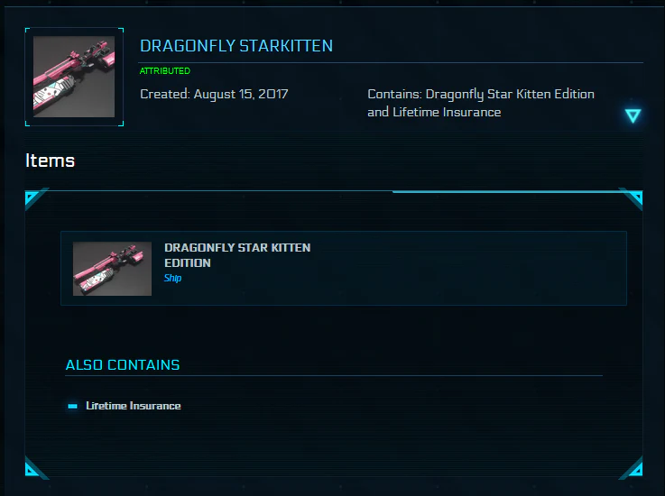 Star Kitten Dragonfly / F8C Lightning / Carrack Exp / Reclaimer BIS / BMM / Account - Image 6