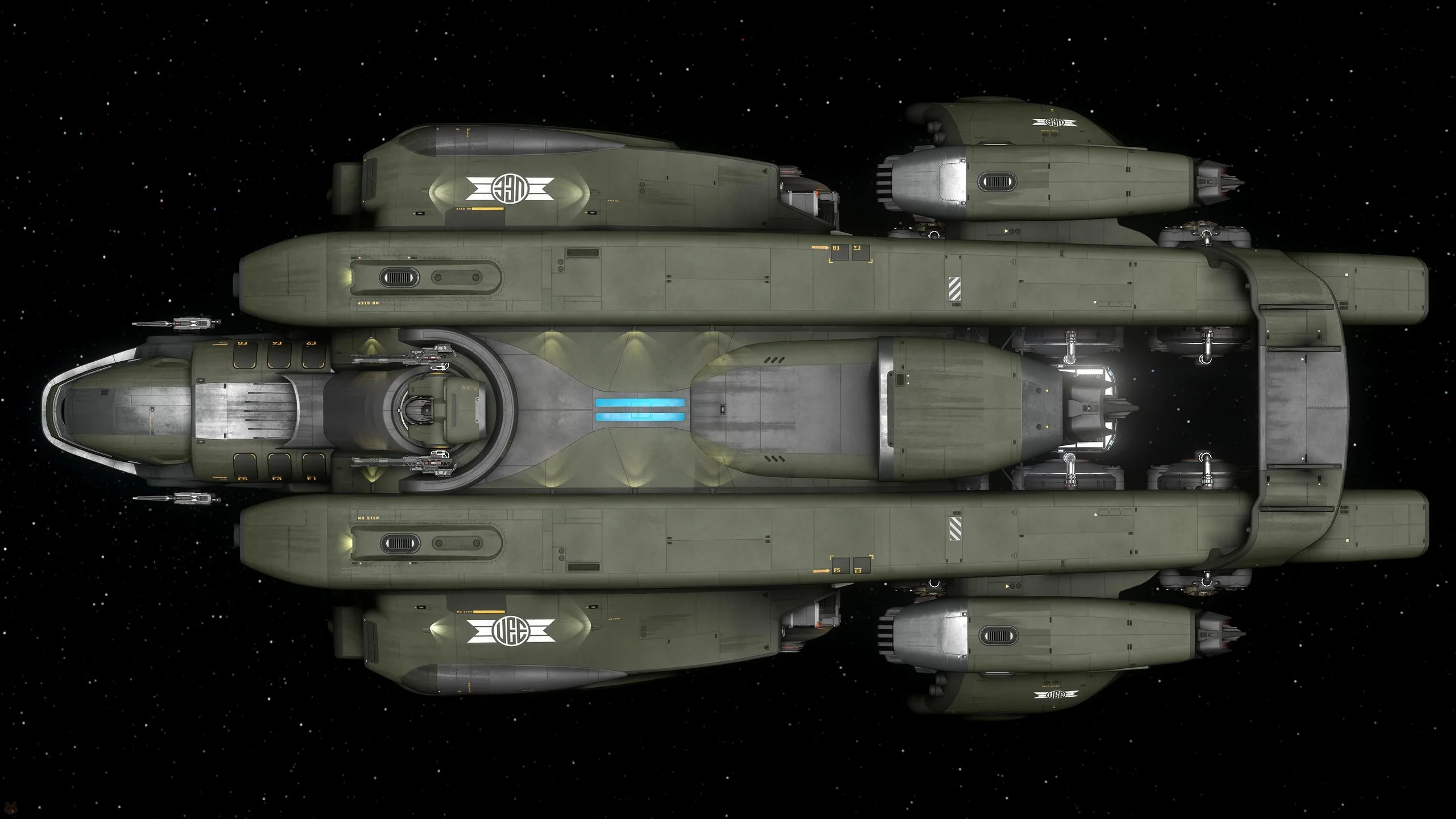 Starfarer Gemini - Standalone Ship - Image 5