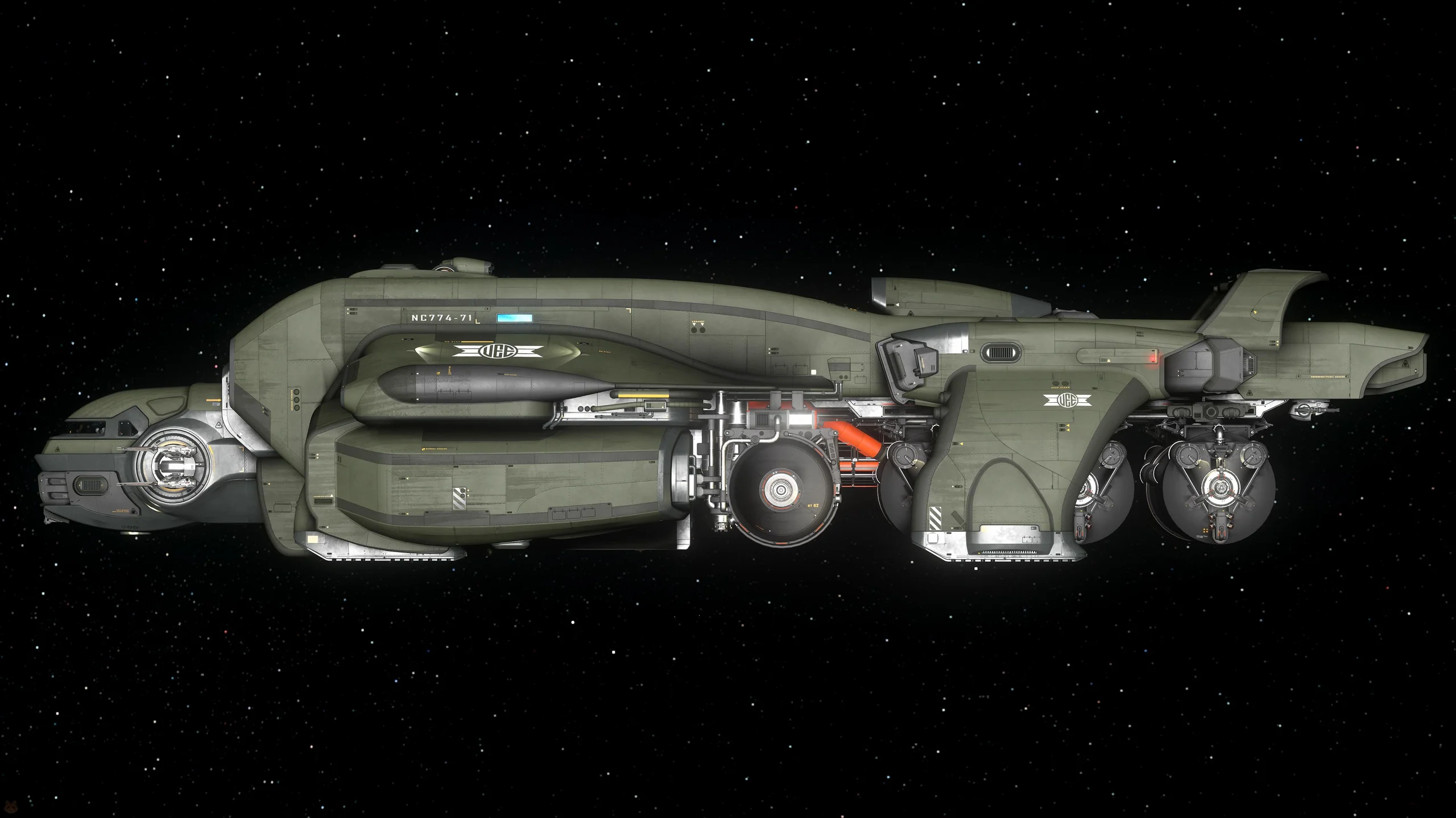 Starfarer Gemini - Standalone Ship - Image 6