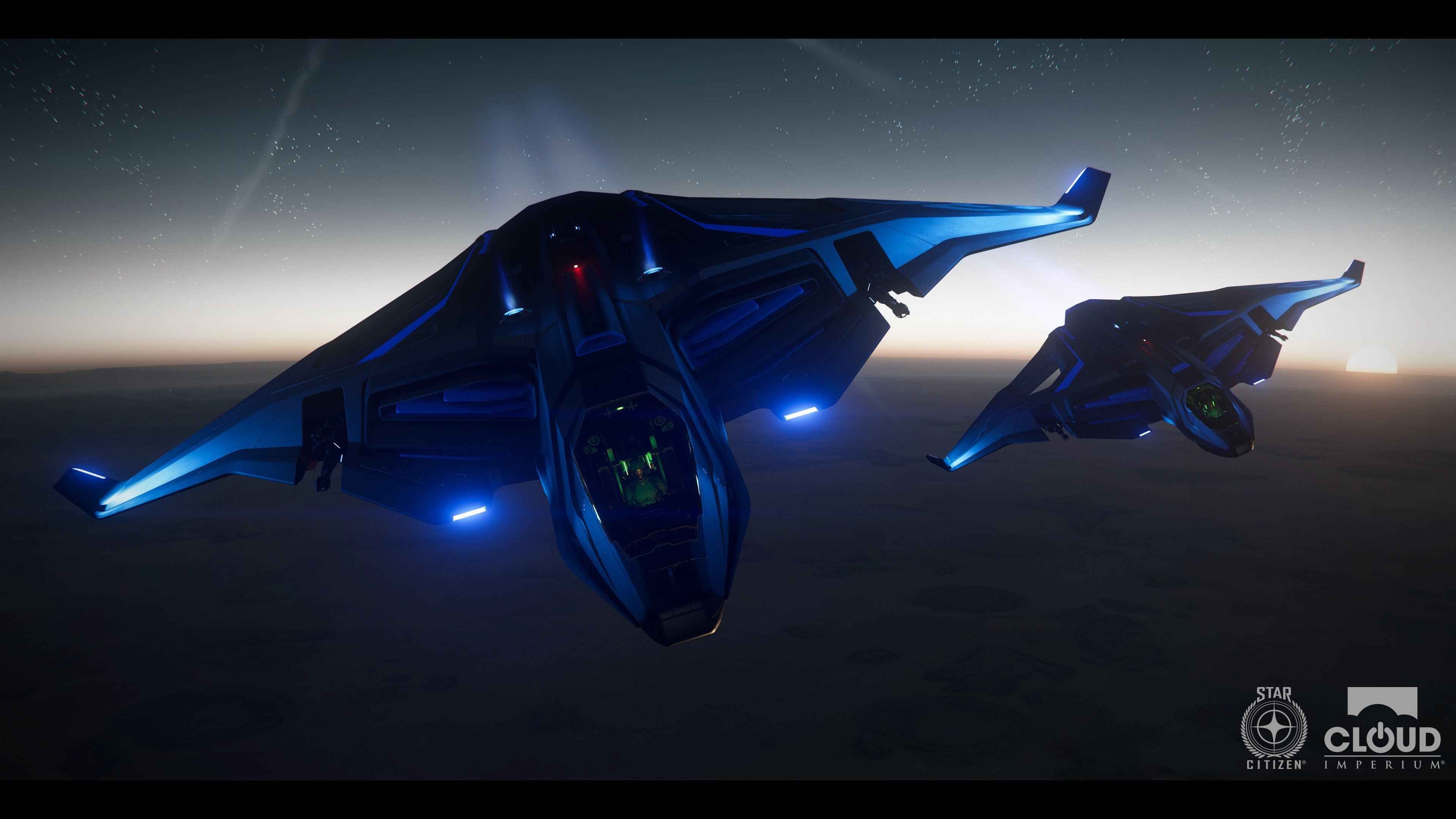 Star Citizen Praetorian Account – LTI Endeavor & Carrack Explorer Pack, F8C Lightning Executive & F8C, AMD Omega & Sabre Raven, Big Benny’s Machine - Image 13
