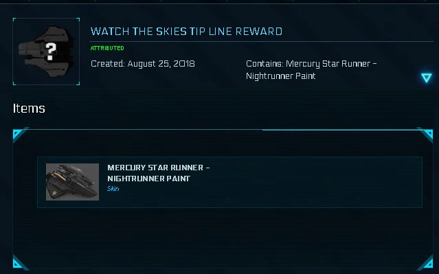 Wing Commander Concierge Account — Original Backer Verified | Drake Kraken Privateer LTI, AMD Mustang Omega & F8C Lightning LTI | Mercury Nightrunner + Full Milestone Archive | Star Citizen + Squadron 42 Access - Image 5