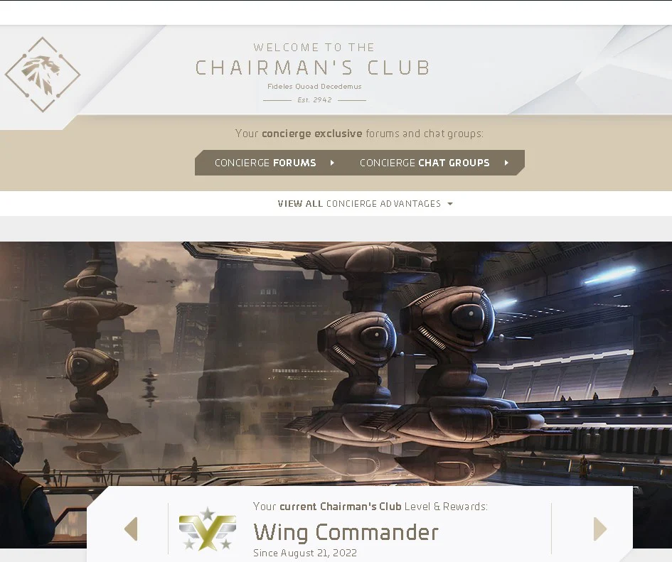 Wing Commander Concierge Account — Original Backer Verified | Drake Kraken Privateer LTI, AMD Mustang Omega & F8C Lightning LTI | Mercury Nightrunner + Full Milestone Archive | Star Citizen + Squadron 42 Access - Image 7